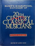Nicolas Slonimsky 25841,  Dennis McIntire - Baker's Biographical Dictionary of Twentieth-century Classical Musicians