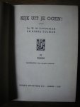 Kruseman, W.M. en Tolman Rinke. Illustrator : Kuperus Sjoerd - Kijk uit je ogen! Deel IV Vissen