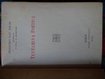 Reuss, Franciscus Xaverius - TENTAMINA POETICA