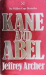 Archer, Jeffrey - 5 boeken: Kane and Abel - the Eleventh Commandment - A twist in the tale - As the crow flies - False impression