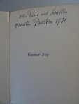 Byron, May a.o. - Easter joy, a book of comfort and rejoicing