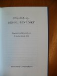 Basilius P.Steidle OSB (ubersetzt) - Die regel des heiligen Benedikt