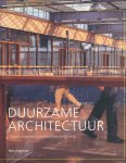 Melet, Ed - Duurzame architectuur. Streven naar een contrastrijke omgeving