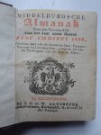 No author. - Middelburgsche almanak, naar den nieuwen stijl, voor het jaar onzes Heeren Jesu Christi 1875. Voorzien met alle de Zeeuwsche jaar- paarden- beesten- en leermarkten, alsmede het op- en ondergaan van de zon en maan. No author. - Middelburgsche almanak, naar den nieuwen stijl, voor het jaar onzes Heeren Jesu Christi 1875. Voorzien met alle de Zeeuwsche jaar- paarden- beesten- en leermarkten, alsmede het op- en ondergaan van de zon en maan.