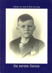JONG, MARJAN DE / JONG, ELLEN DE - De eerste Oenze. het levensverhaal van Oenze Geertsma 1934 - 1942
