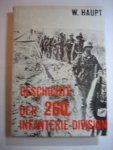 W Haupt - Geschicte der 260. Infanterie-division