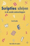 Karel Soudijn - Scripties schrijven in de sociale wetenschappen