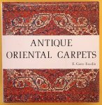 GANS-RUEDIN, E. - Antique Oriental Carpets.