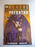Claremont Barreto - Aliens Predator  The deadliest of the species   10 of 12