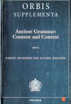 Alfons Wouters - Ancient Grammar - Content and Context