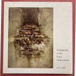 FRIEDLAENDER - H.L.C. JAFFé. - Friedlaender in het Frans Halsmuseum.