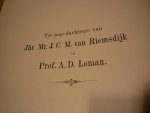 Rontgen; Julius - Oud-Hollandsche Boerenliedjes en Contradansen - Eerste Bundel, uitgave XX, bewerkt voor viool met begeleiding van Klavier door Julius Rontgen