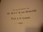 Rontgen; Julius - Oud-Hollandsche Boerenliedjes en Contradansen - Eerste Bundel, uitgave XX, bewerkt voor viool met begeleiding van Klavier door Julius Rontgen