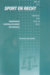 Olfers, M. red. - Sport en Recht. Deel 20. Gokgerelateerde matchfixing.
