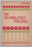 Paula Gratz - Die Schablonen malerei mit waschbaren Farben - Auf Stoff und Holz