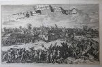 Romeyn de Hooghe (1645-1708) - [Antique print, eching, disaster year 1672] De verovering van Coeverde[n] met cast[eel], 30 december 1672 (rampjaar), published 1673, 1 p.