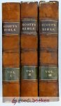 Scott, Thomas - The Holy Bible, 3 volumes complete --- Containing the Old and New Testaments, according to the Authorized version, with explanatory notes, practical observations, and copious marginal references