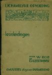 Rob, W./E.J. Leertouwer. - Lichamelyke Opvoeding Rob, W./E.J. Leertouwer. - Lichamelyke Opvoeding