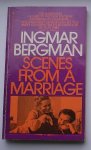 BERGMAN, INGMAR, - Scenes from a marriage.