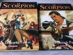 Marini Desberg - Le Scorpion, Part 1) La Marque du Diable, Part 2) Le secret du pape, part 3) La croix de Pierre, part 4) Le Demon au Vatican, part 5) La Vallée Sacrée, part 6) Le Trésors du Temple, part 7) Au Nom du Père & part 8) L’Ombre de L’Ange