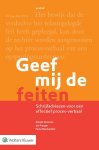 Marjan Huisman, Jan Pranger - Geef mij de feiten
