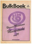 Meinkema, Hannes - Moedertocht - Bulkboek - nr. 79