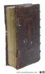 Ludovici De Ponte, R. P. [ Ludovicus de Ponte / Ludwig de Ponte ]: - Expositio moralis et mystica in Canticum canticorum continens exhortationes sive sermones de omnibus christianae religionis mysteriis atque virtutibus. [ 2 volumes in 1 binding, with index ] Added: Ludwig de Ponte. Der Geistige Sinn des Hoheni...