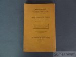 Kuborn, Edouard. - Les fondations de bourses d'études. [2 Volumes. Avec corresponcance orig. manuscrite]