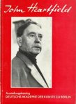 HEARTFIELD -  Herzfelde, Wieland et al: - John Heartfield Ausstellungskatalog Deutsche Akademie der Kunste zu Berlin.