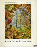 EDLIN, Herbert L. - Know your Broadleaves