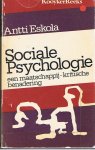 Eskola, Antti - Sociale psychologie - een matschappij-kritische benadering