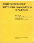 Smit, G. - Beleidssuggesties voor het Vreemde-Talenonderwijs in Nederland - Nota vd Interim Begeleidingscommiss