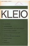 Redactie - Kleio - 8e  jaargang 1968 nr. 1 t/m 10