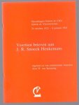 Spanning, H. van, Stichting A. F. de Savornin Lohman - Veertien brieven aan J. R. Snoeck Henkemans, opvattingen binnen de CHU tijdens de Vlootwetcrisis, 26 oktober 1923 - 8 januari 1924