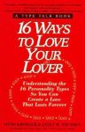 Otto Kroeger 81373,  Janet M. Thuesen - 16 Ways to Love Your Lover