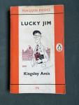 Amis, Kingsley  and Bentley, Nicolas (coverillustration) - Lucky Jim Penguin Books 1648