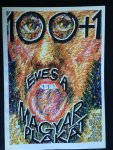  - Catalogus 100 + 1 Eves  A Magyar Plakat, 1885-1986, [The History of Hungarian Poster Design]