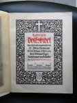 Dr. Alfons Heilmann - *Katholische Volksbibel. übersetzt und ausgewählt von Dr. Alfons Heilmann. Mit 40 farbigen Bildern von Prof Gebhard Fugel. Buchschmuck von K.Köster.