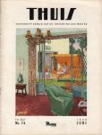  - Thuis. Tijdschrift gewijd aan de inrichting der woning. No.74