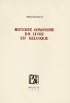 Bibliophilos - Histoire sommaire du livre en Belgique