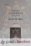 Mes, Nico de - Enige Gezangen bewerkt voor orgel, deel 11, Klavarskribo *nieuw*