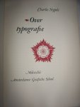 Nypels, Charles - Over typografie