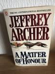 Archer Jeffrey - A matter of honour