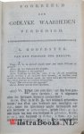 Emdre, Samuel van|Hellenbroek, Abraham [Ds. A.]|Nupoort, Jan - Het Voorbeeld der Godlyke Waarheden van Abraham Hellenbroek, tegen het gevoelen van partyen verdedigd. Zynde een Vervolg op de Korte en Eenvouwige Catechisatie over 't gemelde voorbeeld door Jan Nupoort. Tweede en veel vermeerderde druk.