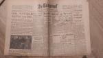  - De Telegraaf, maandag 25 november 1940, avondblad - niet compleet pagina 1 t/m 4 en 13, 14. Ook Slovakije bij Pact van drie, Massale aanval op Bristol