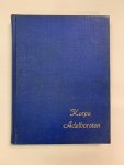 S.G. Nooteboom ( Red. ) - Jaarboekje van het Korps Adelborsten 1958 - 83ste Jaargang