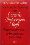 H.A. Enno van Gelder - Levenbeschouwing van Cornelis Pieterszoon Hooft Burgemeester van Amsterdam 1547-1626