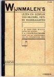 Waall, J. D. van der - Wijnmalen's lezen en gebruik van militaire-, fiets- en wandelkaarten