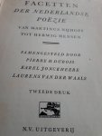 Dubois e/a - Facetten der Nederlandse poëzie