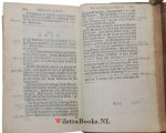 Ridderus, Franciscus - Historisch A, B, C. Tot een besige Ledigheydt. Vervaetende vijf honderd Voorwerpselen, Yder met drie Historien uyt Heylige, Kerckelijcke, en Wereldtsche Autheuren, soo Oude als Nieuwe, ende haer Gebruyck.
